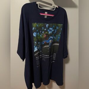 Jcole Navy Graphic T-Shirt
